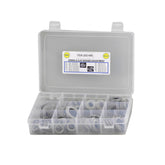 Securefix - Washers - Flat & Spring Metric Galvanised - 220 pc | SF30009